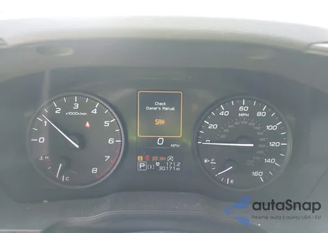 2024 Subaru Crosstrek z USA, uszkodzony, nr VIN JF2GUABC1R8286019